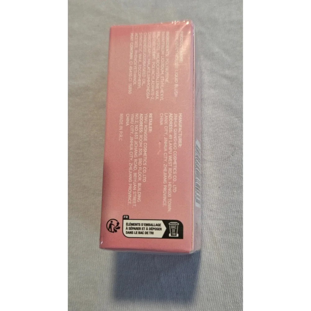 HANDAIYAN Mousse Liquid Blush Shade 01 Pink 6.5ml New H3022